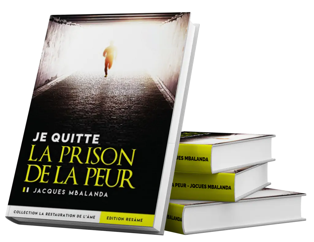 Je quitte la prison de la peur